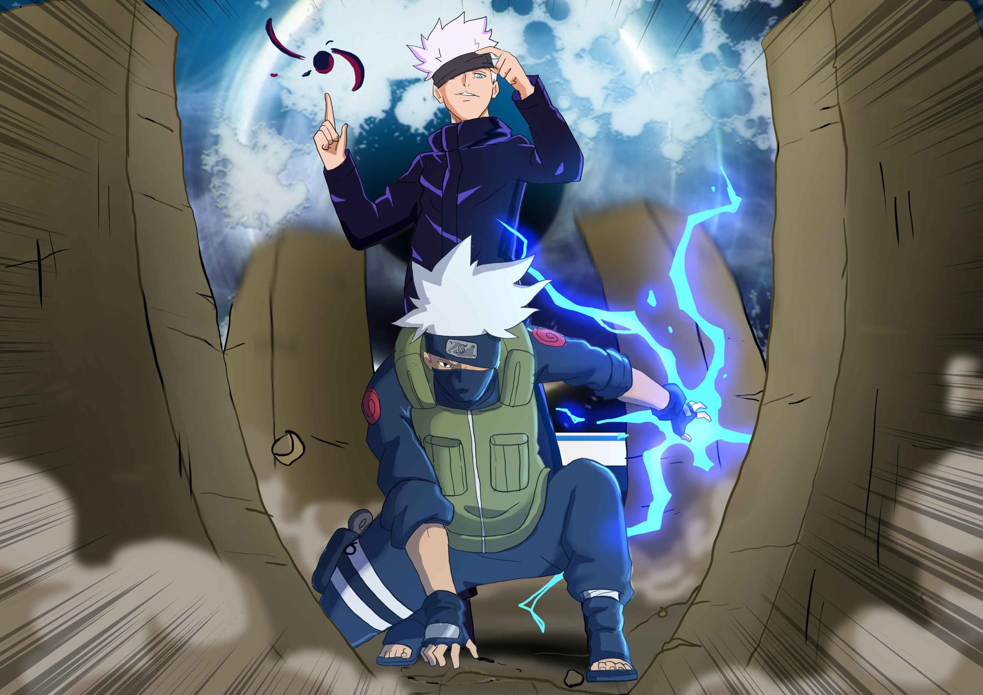 Gojo x Kakashi