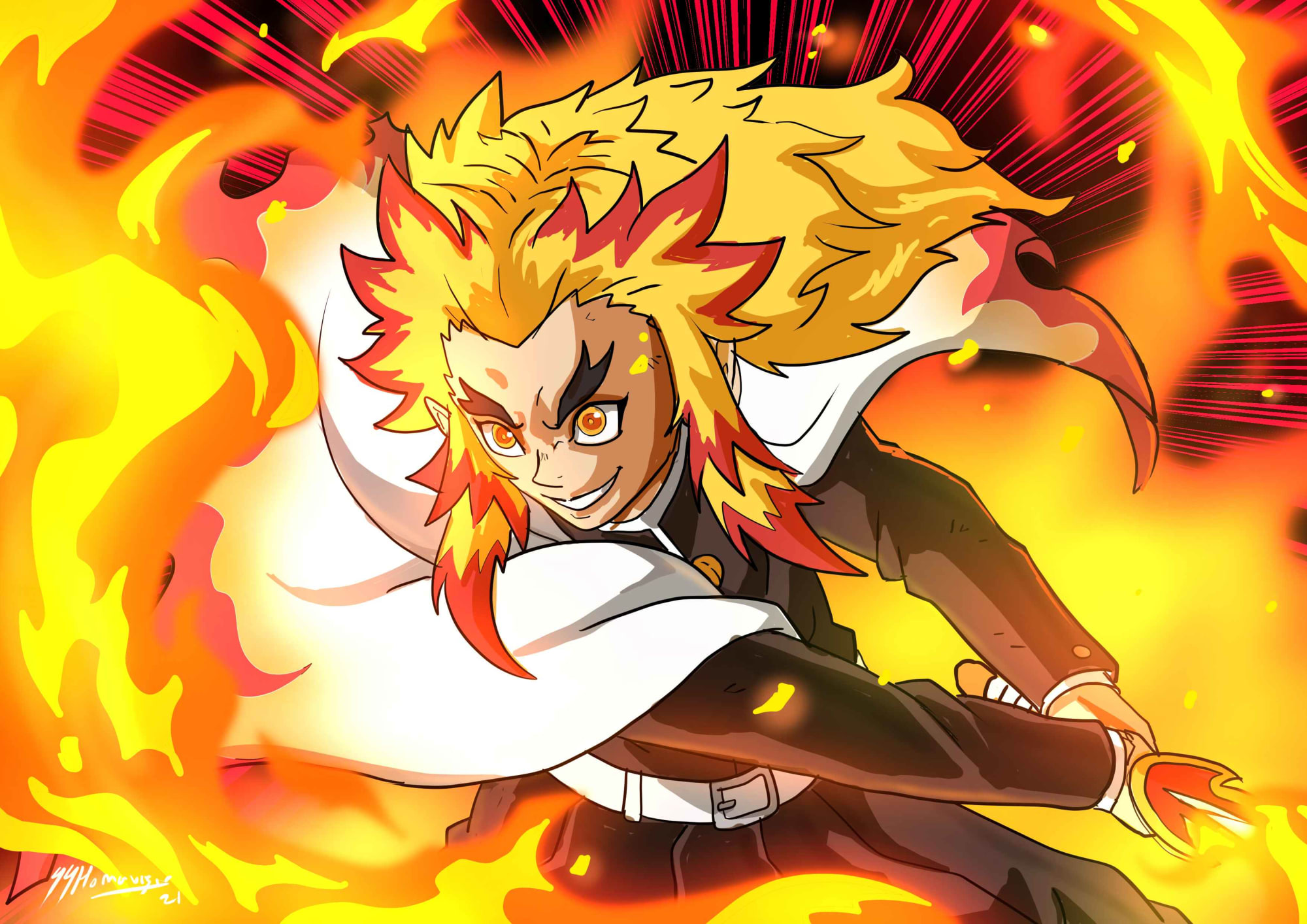 Flame Hashira: Unleashed