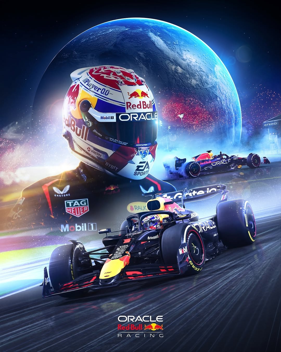 Red Bull Racing Max Verstappen 2026 F1 Poster