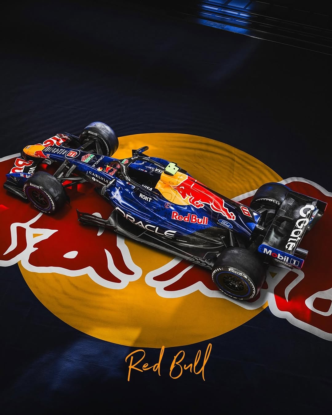 Red Bull Racing RB20 Formula 1 Poster