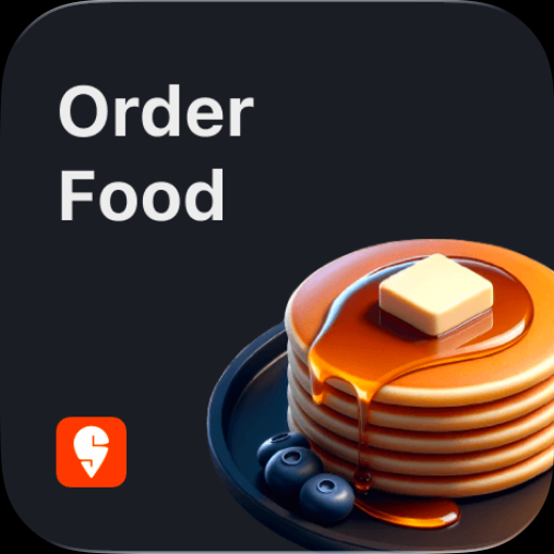 Preview of Swiggy Food widget