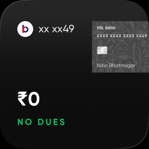 Preview of Cred - Credit Card Bill widget