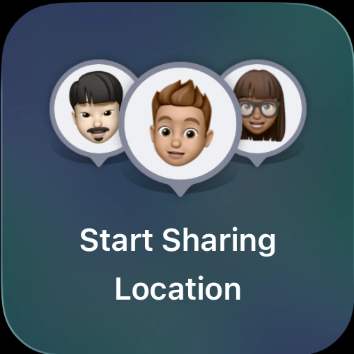 Preview of Find My - People Small widget