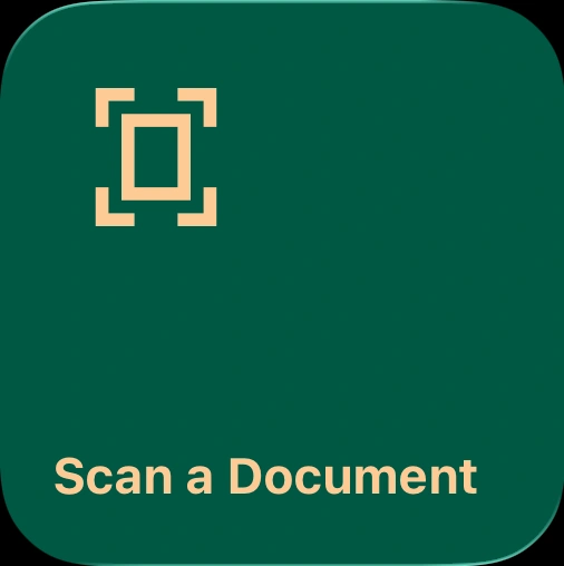 Preview of Dropbox - Scan widget