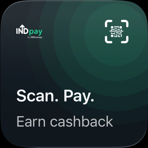 Preview of IND Money - Scan QR widget