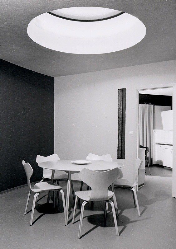 Stylish dining table and chairs set