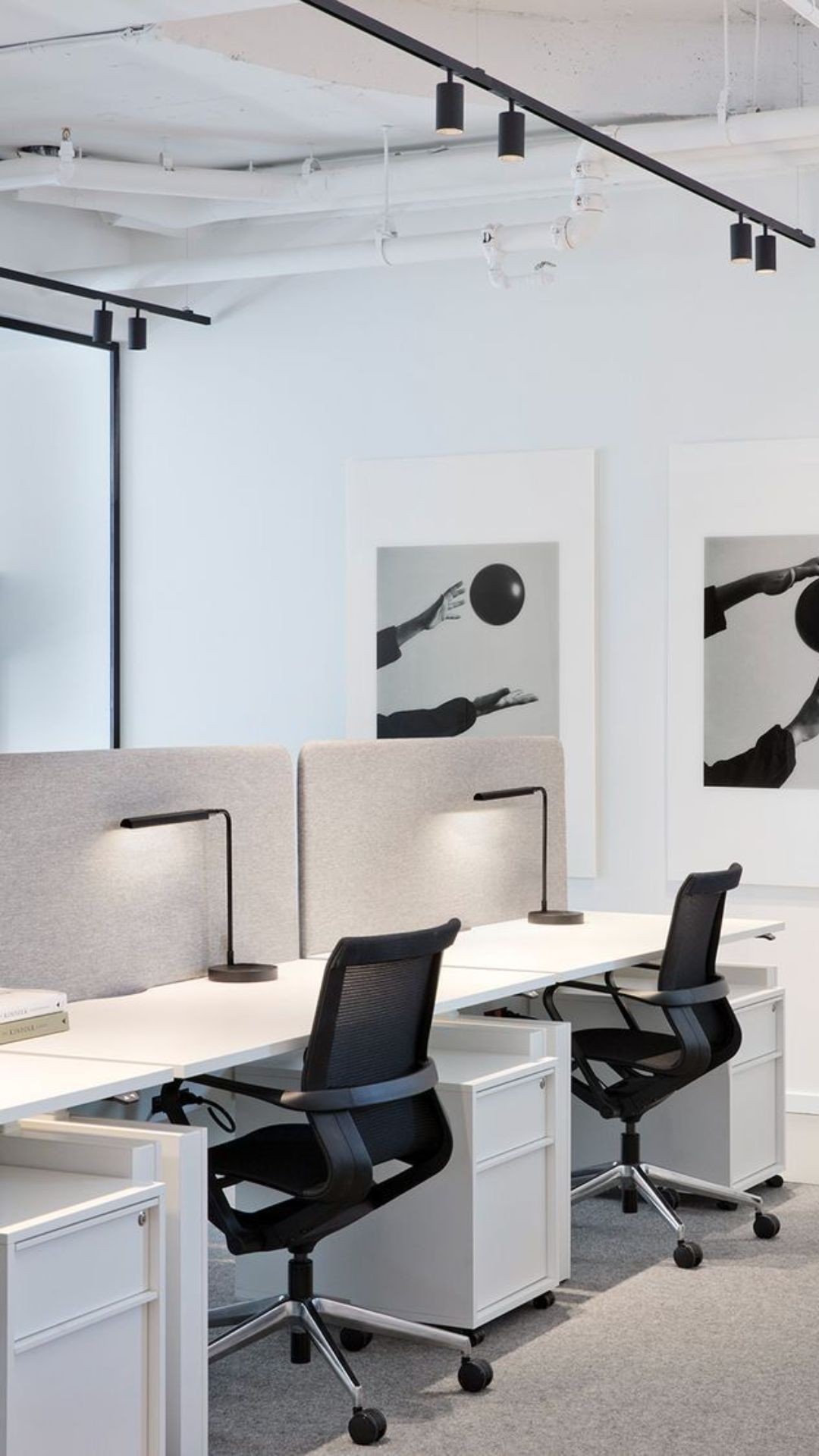 Professional office desk and chair furniture