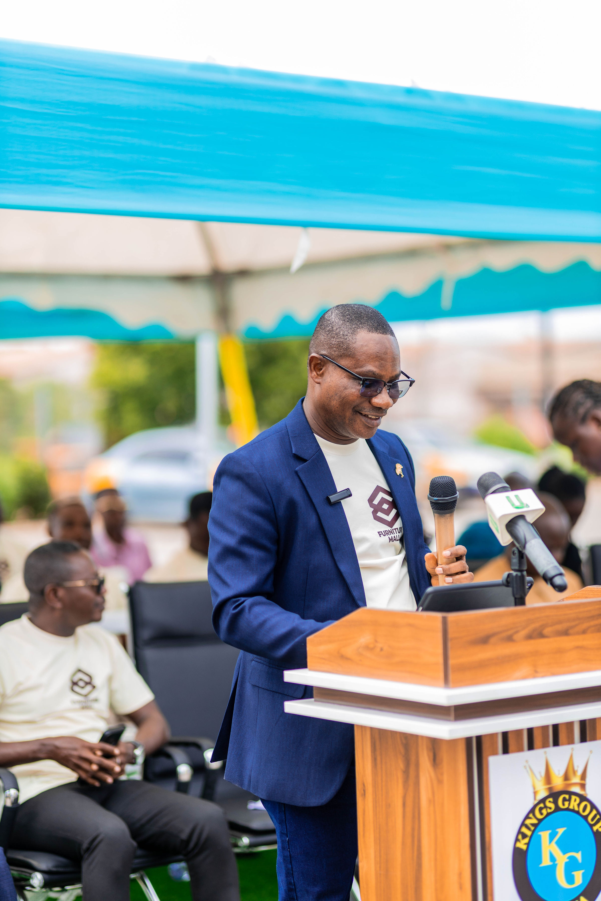 Kings Furniture Ghana CEO