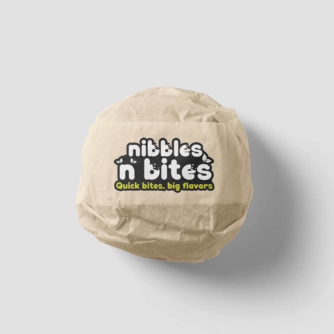 Nibbles N Bites — Instagram social media graphic