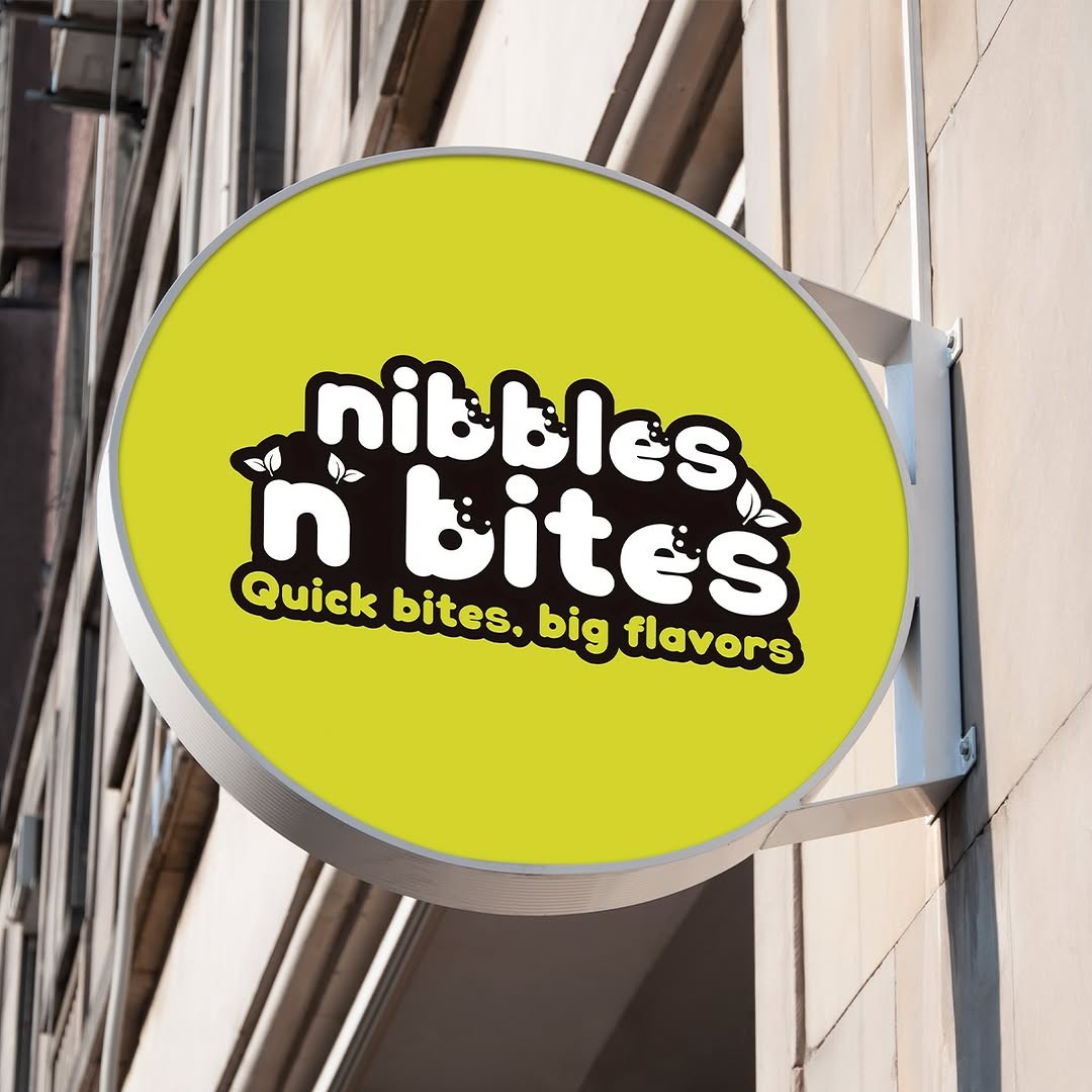Nibbles N Bites — Instagram social media graphic