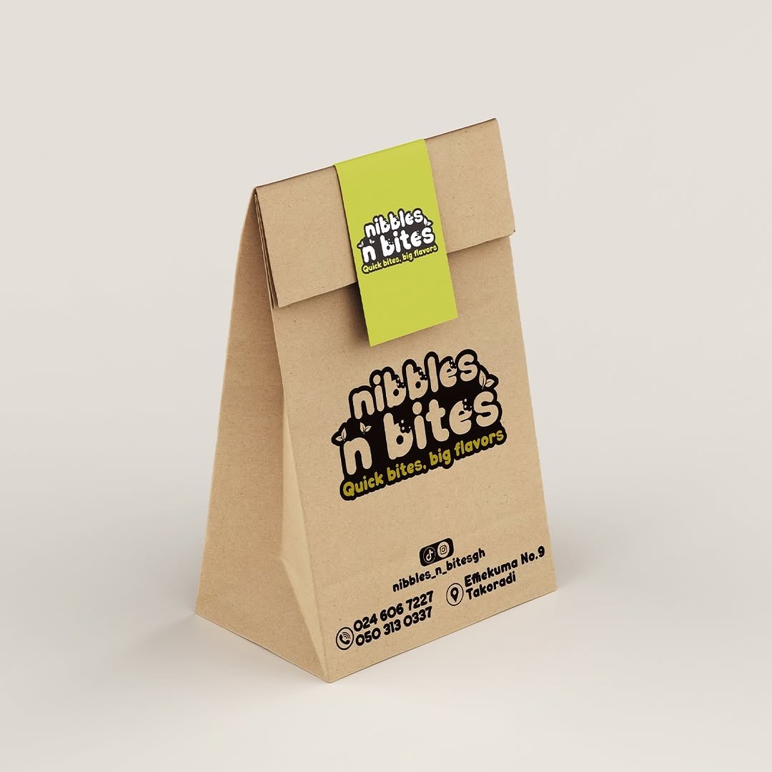 Nibbles N Bites — Instagram social media graphic