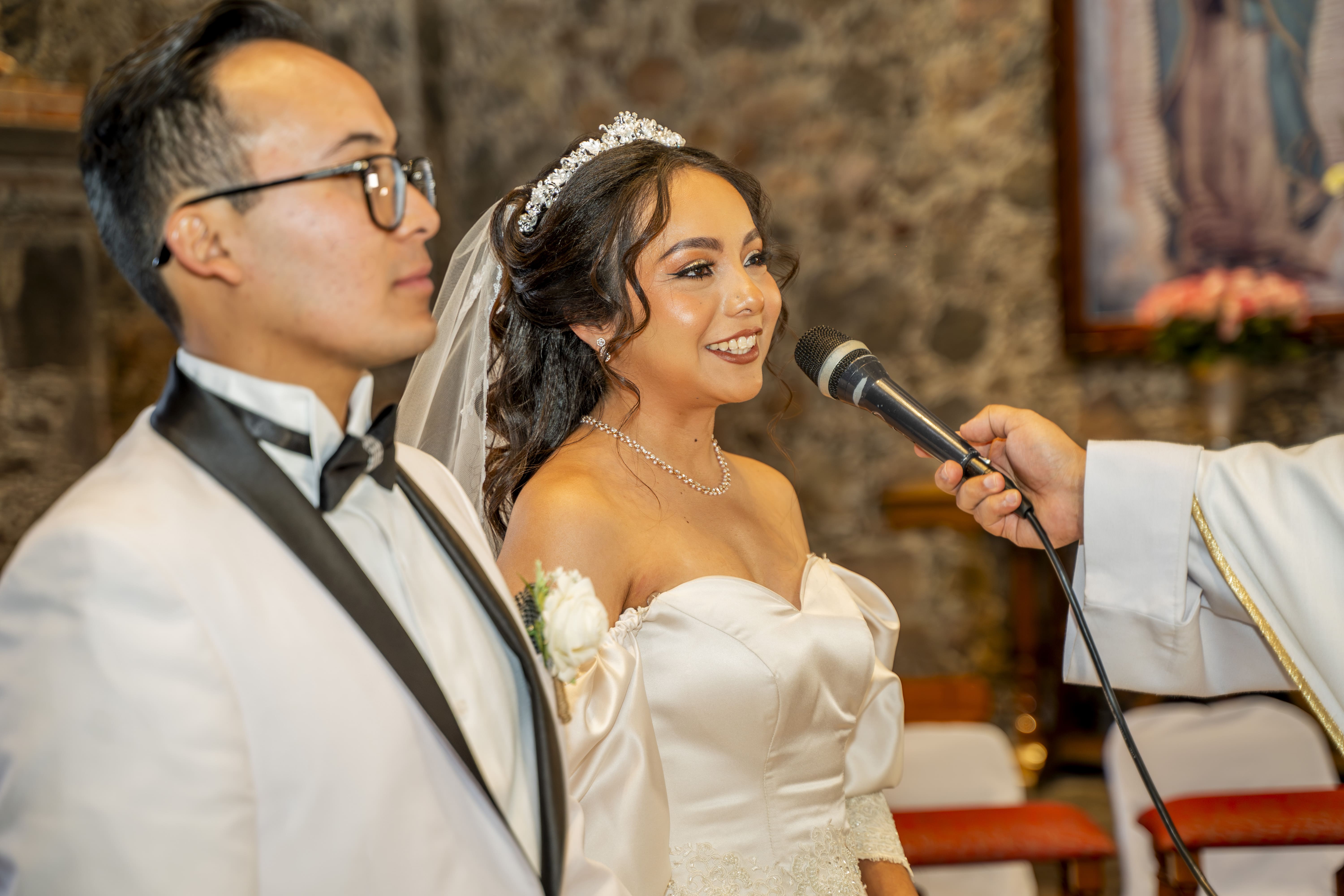 Johana y Miguel