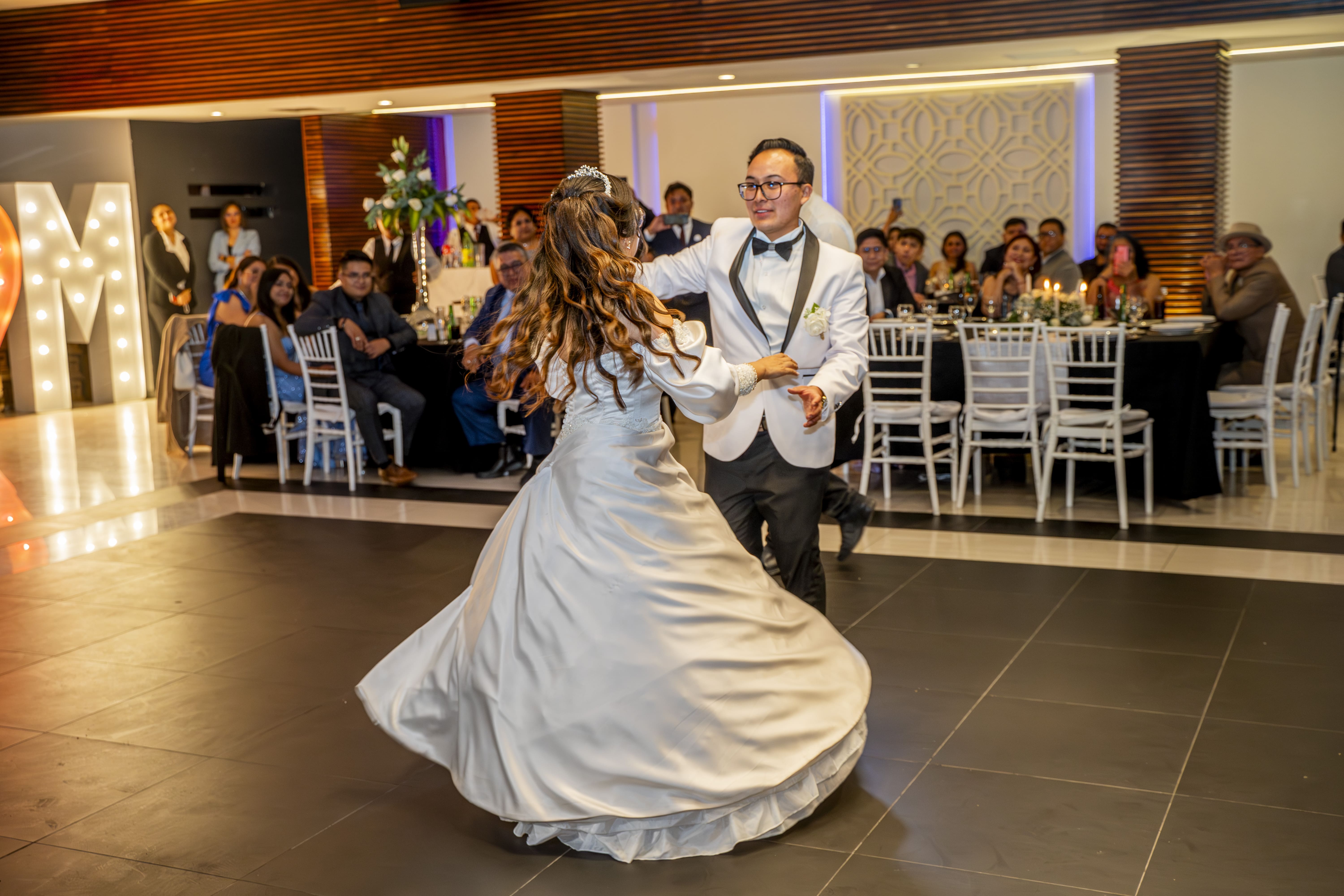Foto de Johana y Miguel