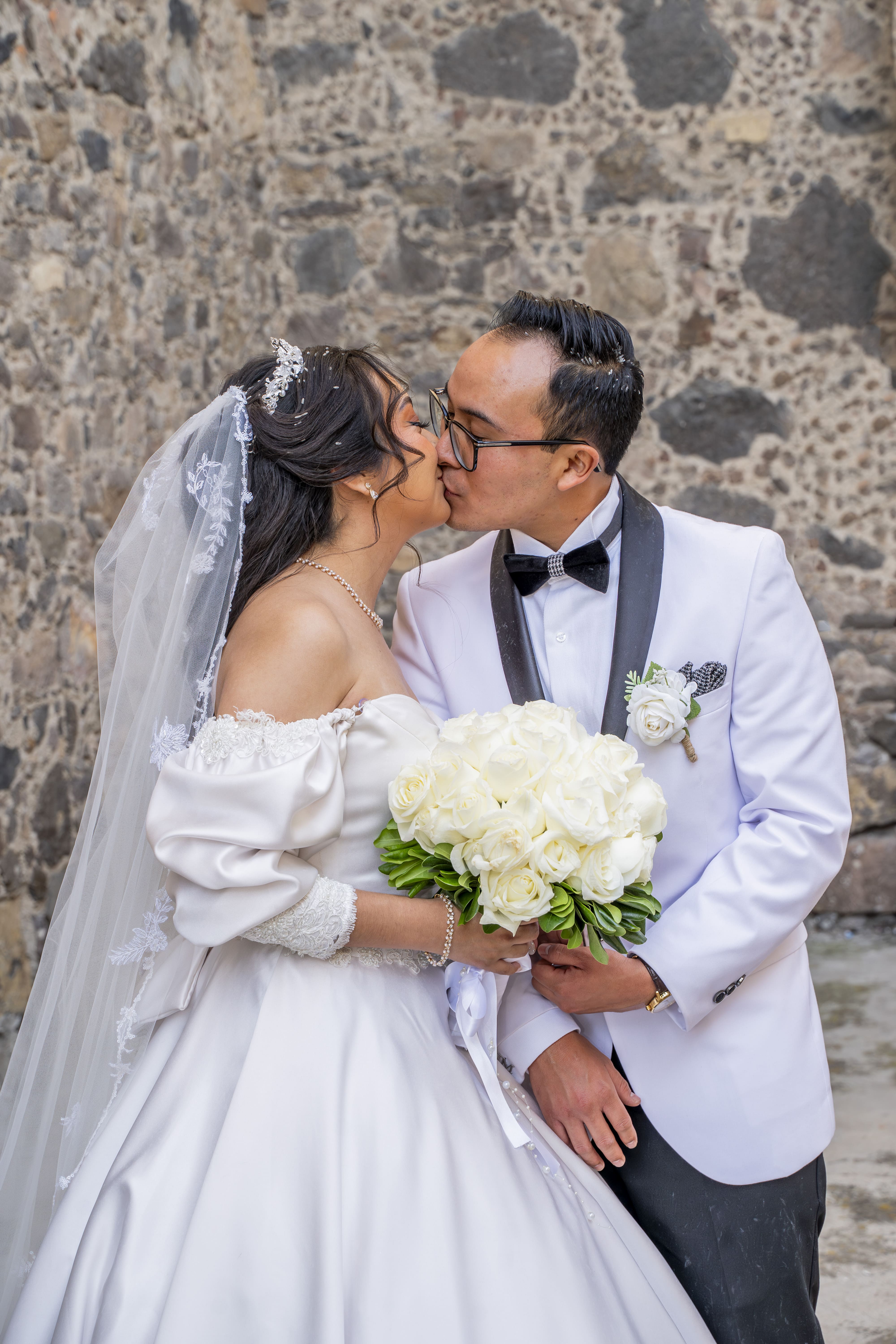 Foto de Johana y Miguel