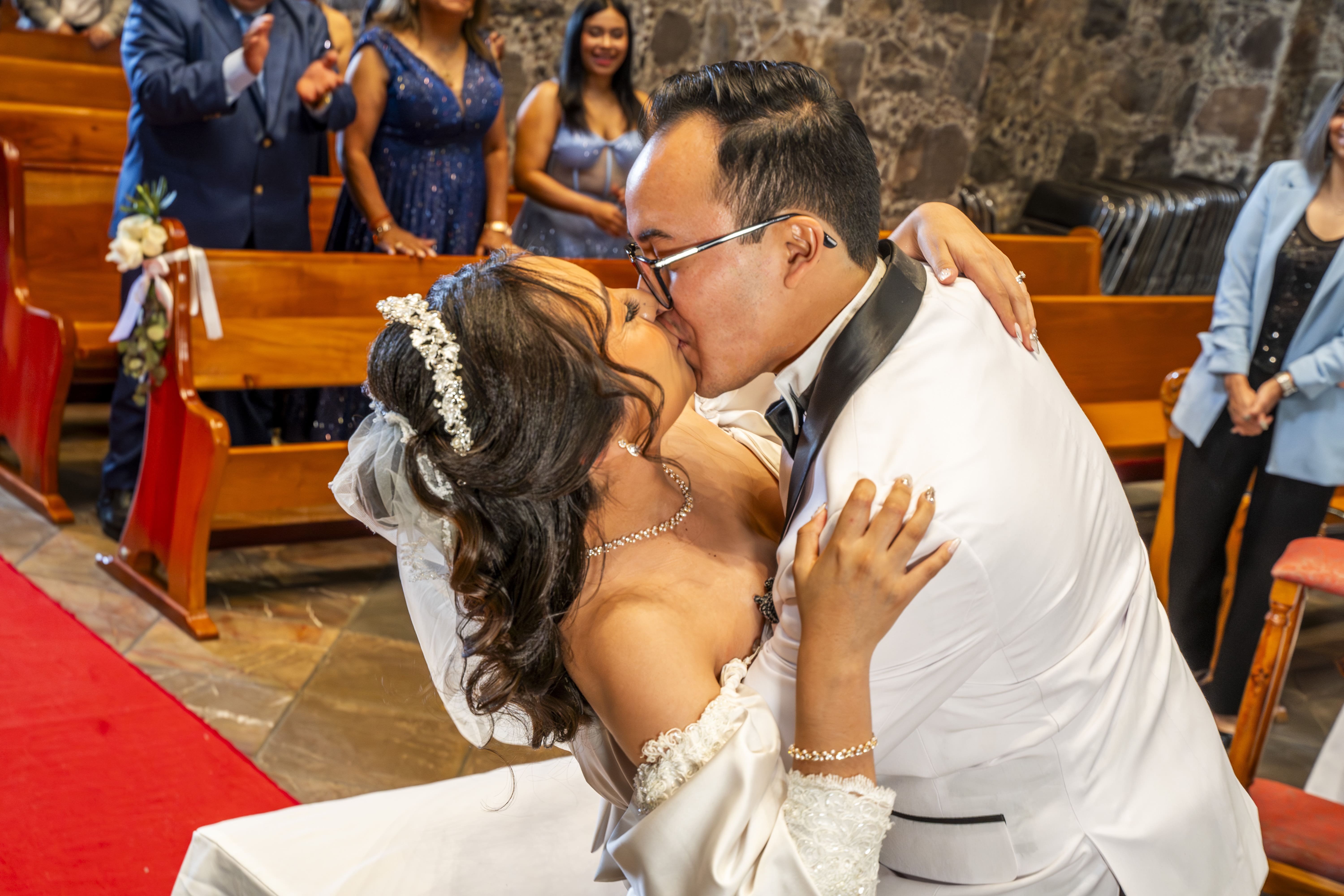 Johana y Miguel