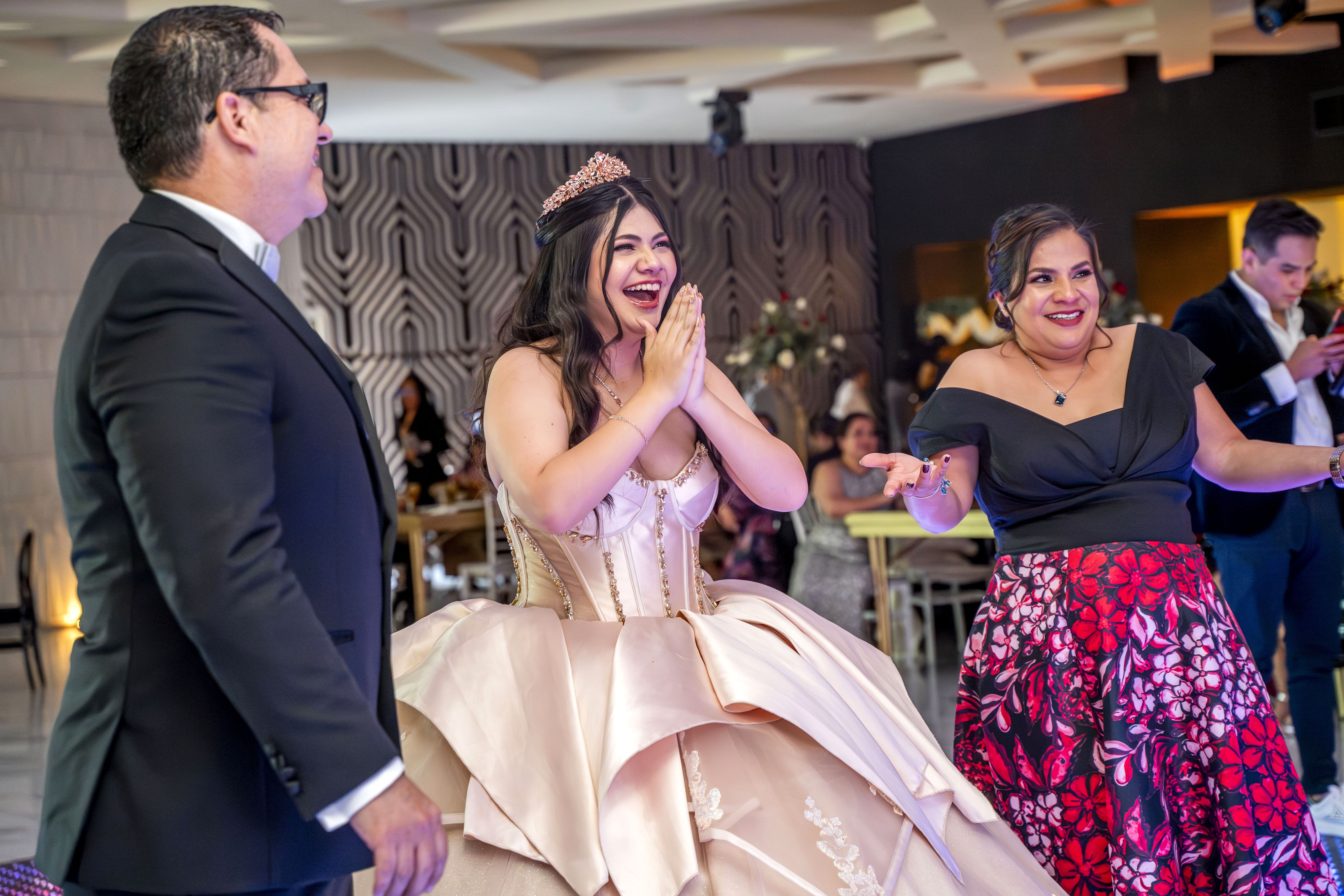 Vals de quinceañera