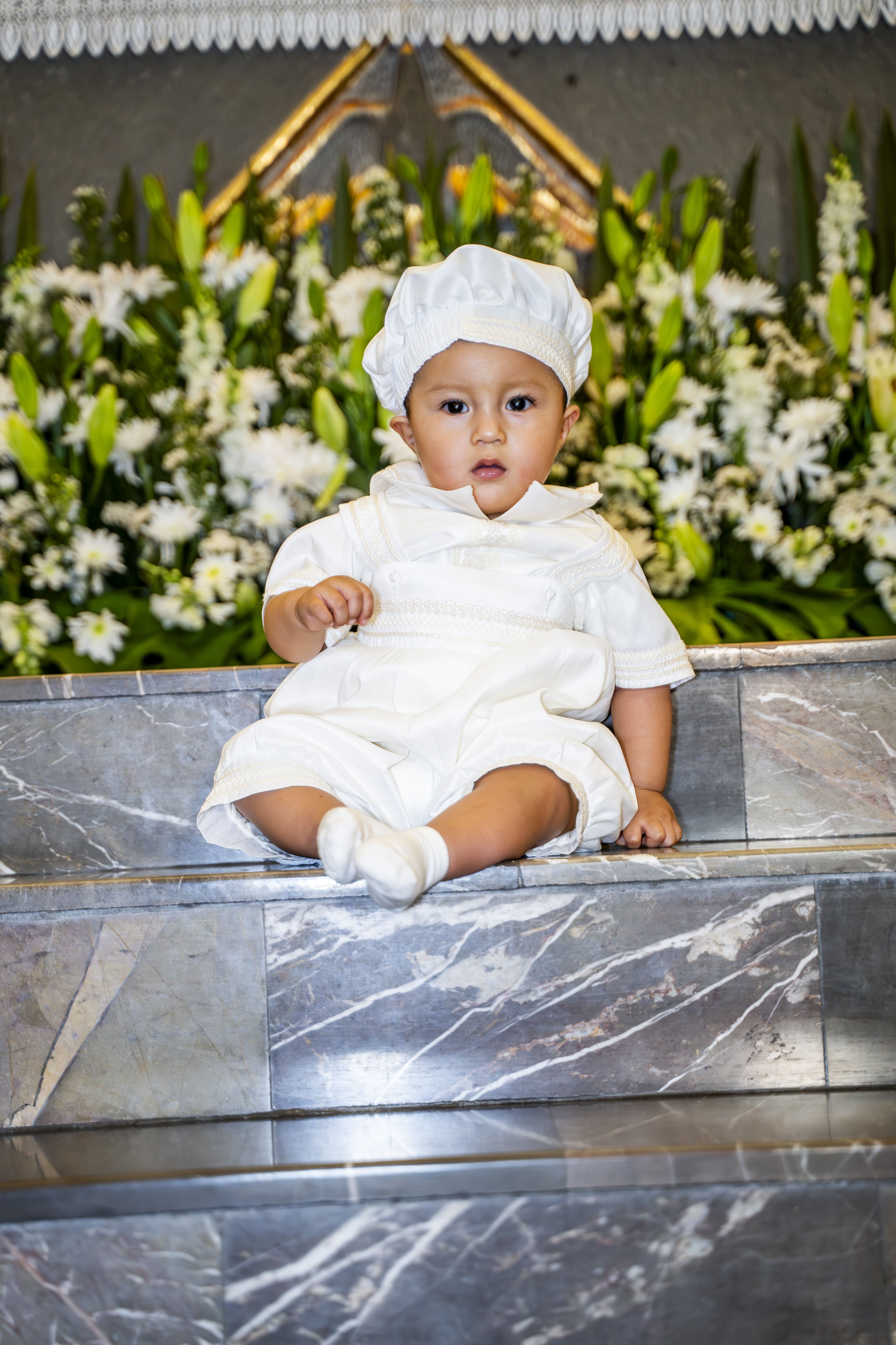 Bautizo de Mateo