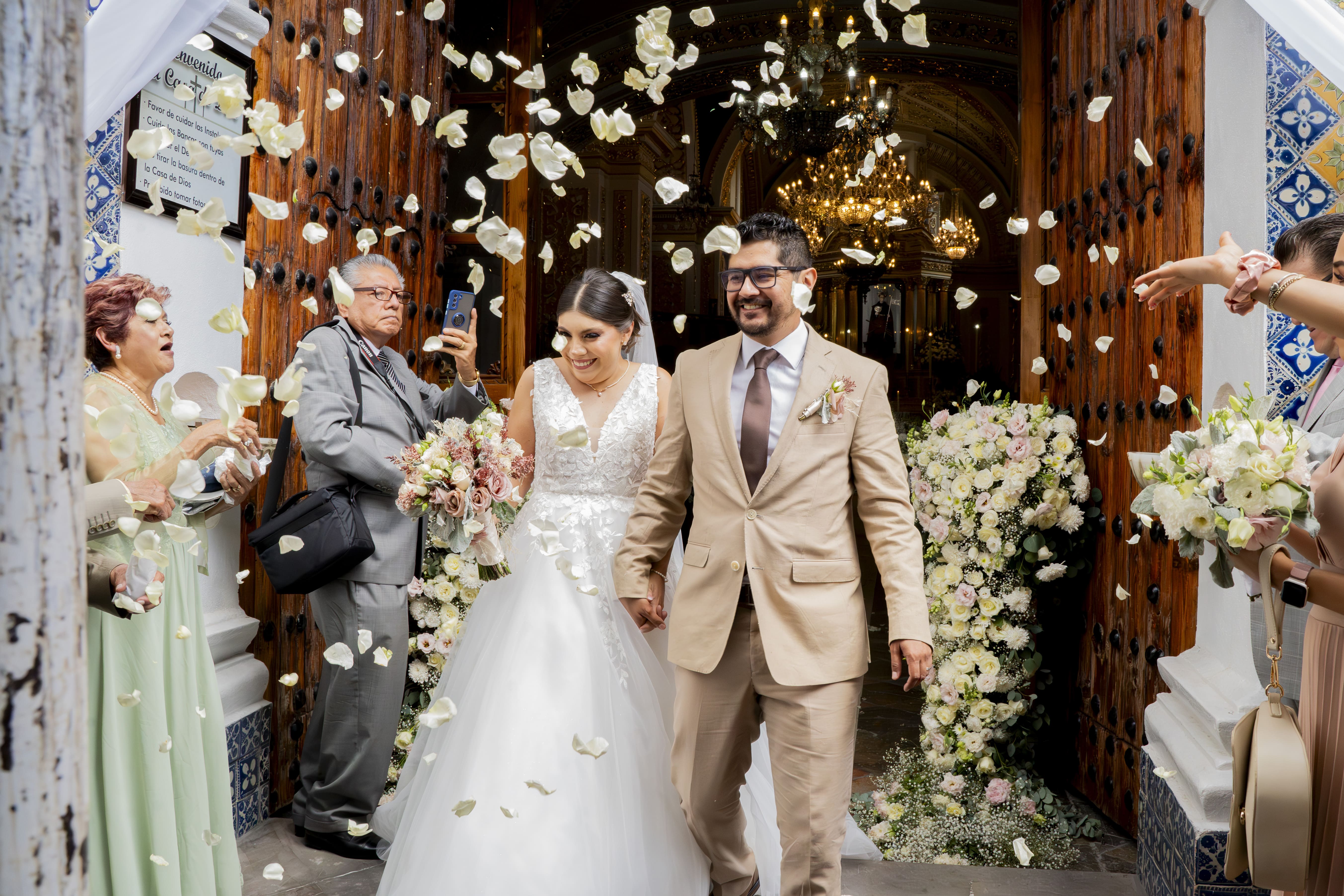 Mariana y Carlos