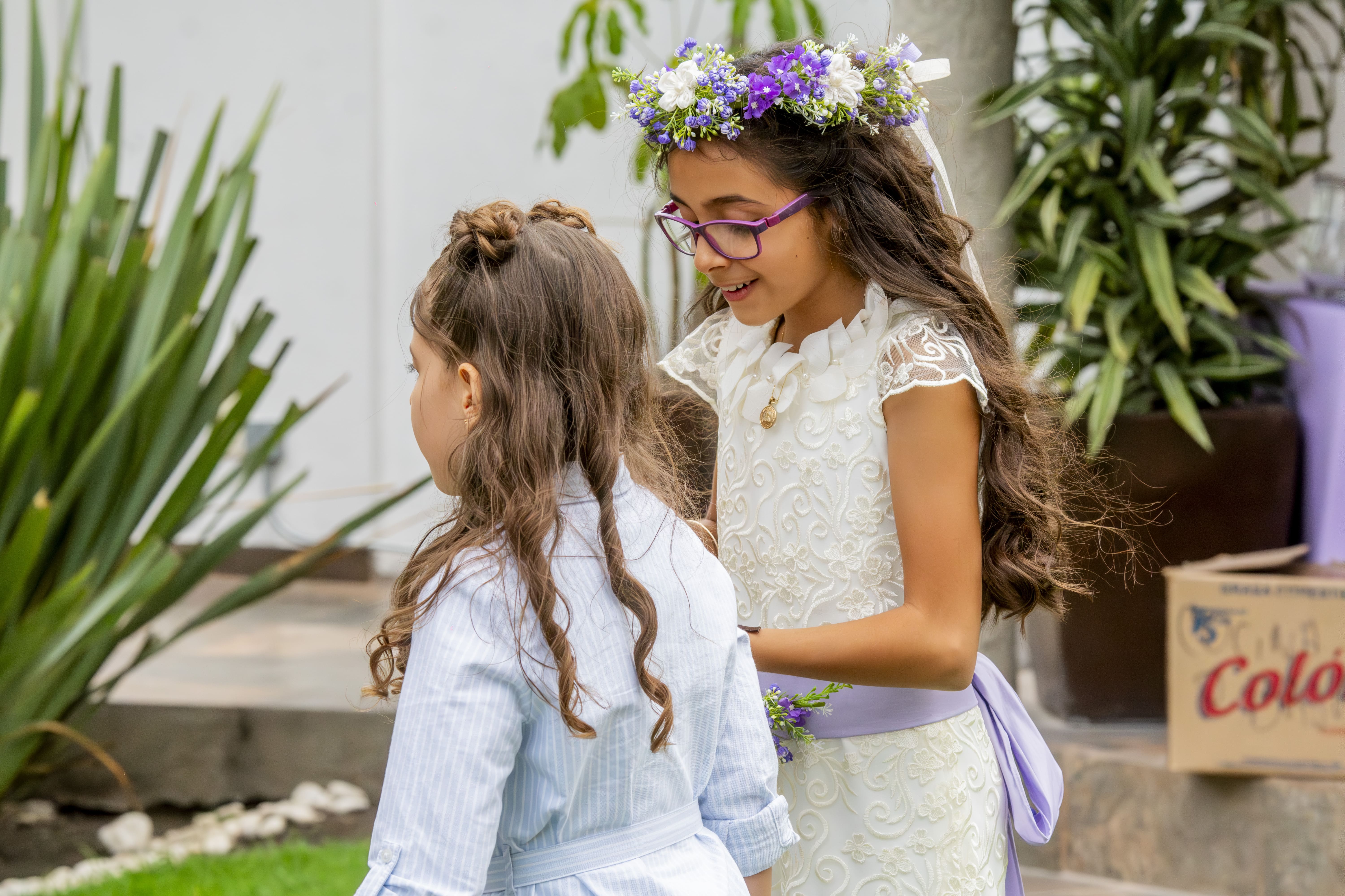 Ceremonia de Primera Comunión