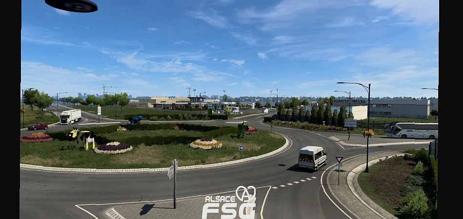 МОД FSG Map v1.4.3 ДЛЯ EURO TRUCK SIMULATOR 2