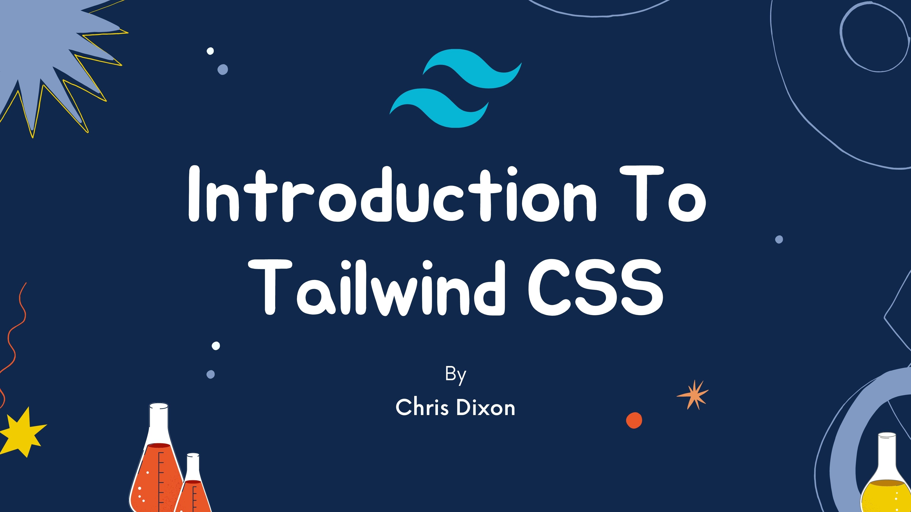 Introduction To Tailwind CSS course image