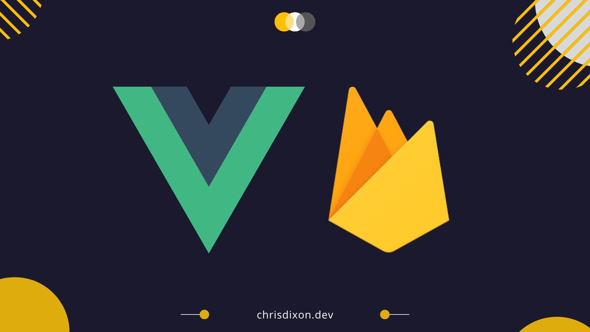 Vue 3 & Firebase For Beginners course image