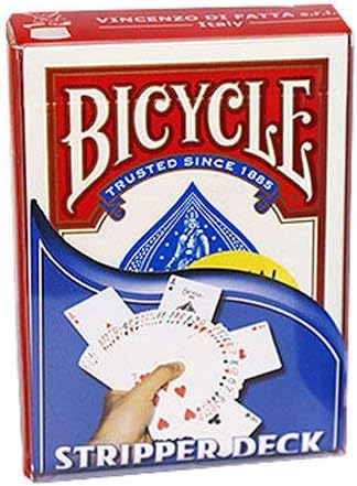 Vue 1 de Stripper Deck Bicycle Red