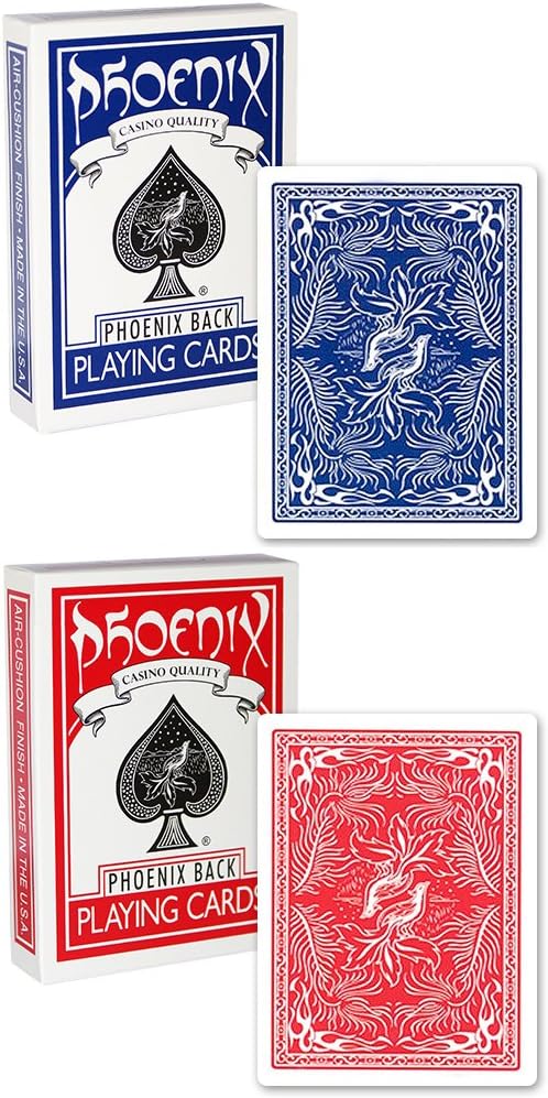 Mazzi Carte Phoenix Colore