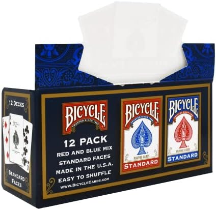 Vue 2 de Bicycle Lot De Jeux