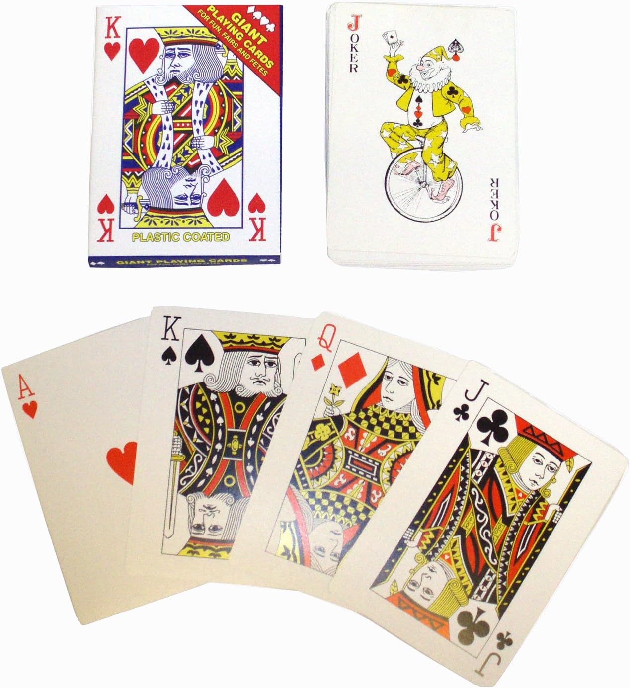 Jeu De Cartes Geantes