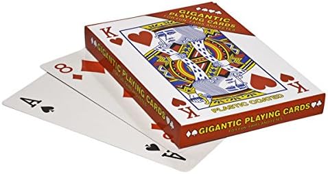 Vue 2 de Jeu De Cartes Geantes
