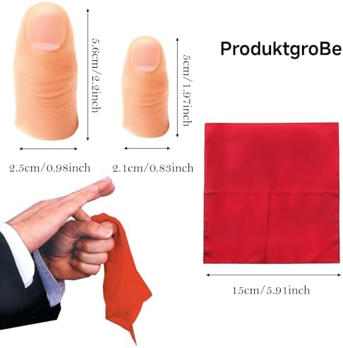 Vue 2 de Pieces Magic Thumb Faux