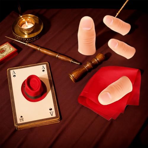 Vue 7 de Pieces Magic Thumb Faux
