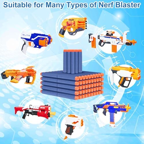 Vue 6 de Zwoos Flechettes Nerf Cm