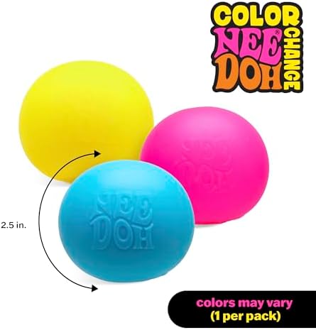 Vue 5 de Needoh Color Changing