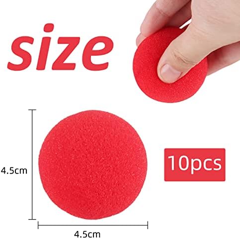Vue 2 de Xixiran Boules Deponge Rouges