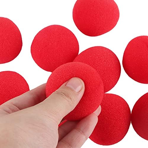 Vue 4 de Xixiran Boules Deponge Rouges