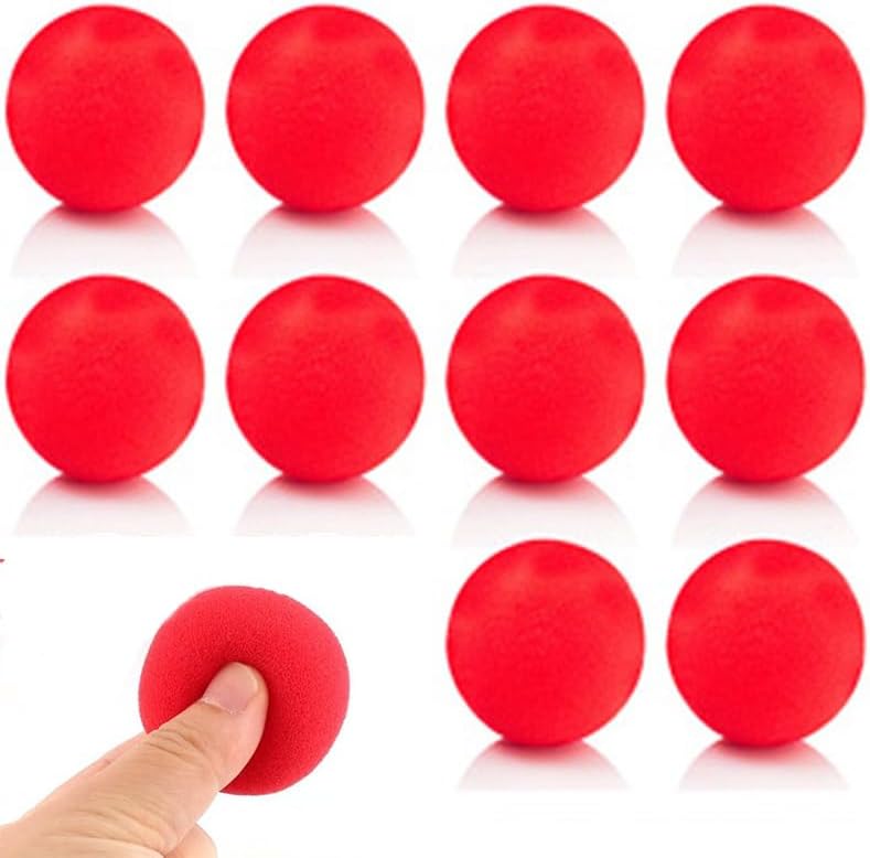 Boules Deponge Rouges Fajoek
