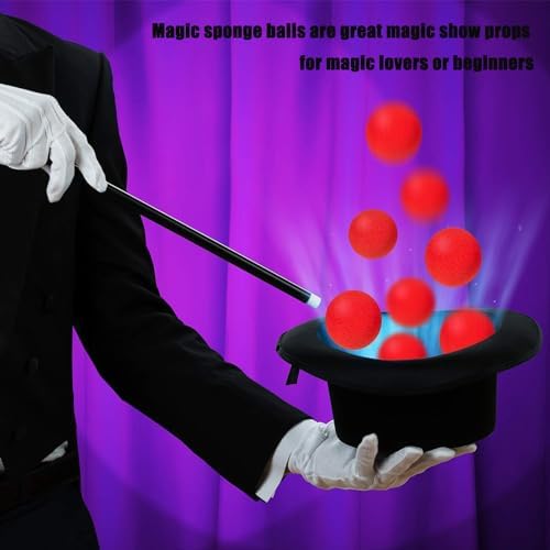 Vue 4 de Boules Deponge Rouges Fajoek