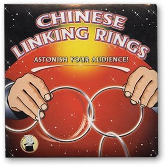 Chinese Linking Rings Inch