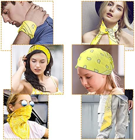 Vue 3 de Bandanas Lot De Foulards