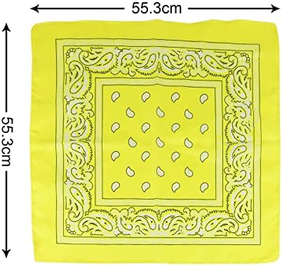 Vue 4 de Bandanas Lot De Foulards