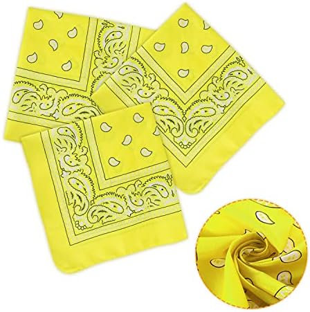 Vue 5 de Bandanas Lot De Foulards