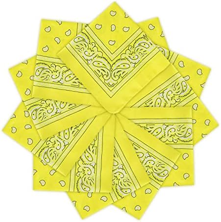 Vue 7 de Bandanas Lot De Foulards