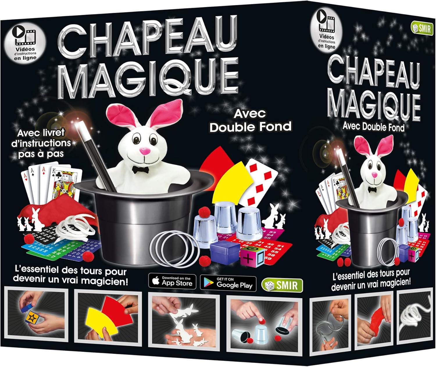 Grimaud Magie Chapeau Magique