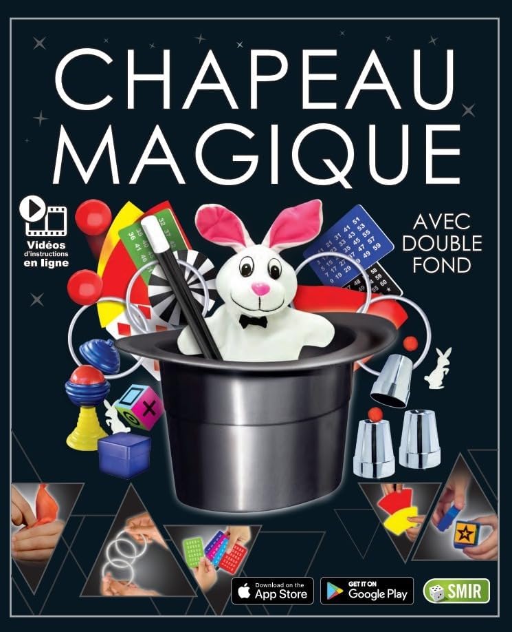 Vue 2 de Grimaud Magie Chapeau Magique