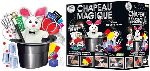 Vue 4 de Grimaud Magie Chapeau Magique