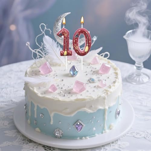 Vue 7 de Bougie Danniversaire Magique Magicien