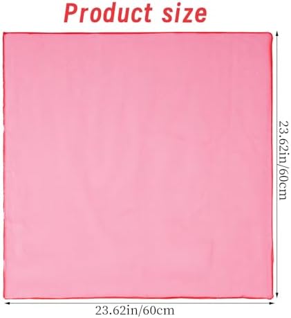 Vue 2 de Werownsgso Pcs Foulard Jonglage