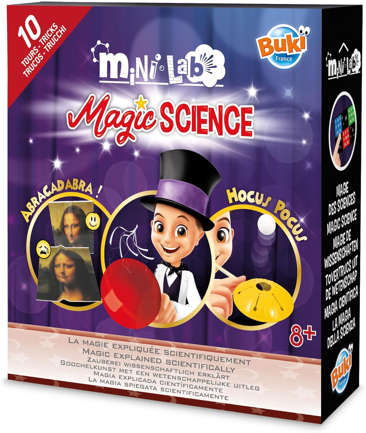 Buki Mini Lab Magie